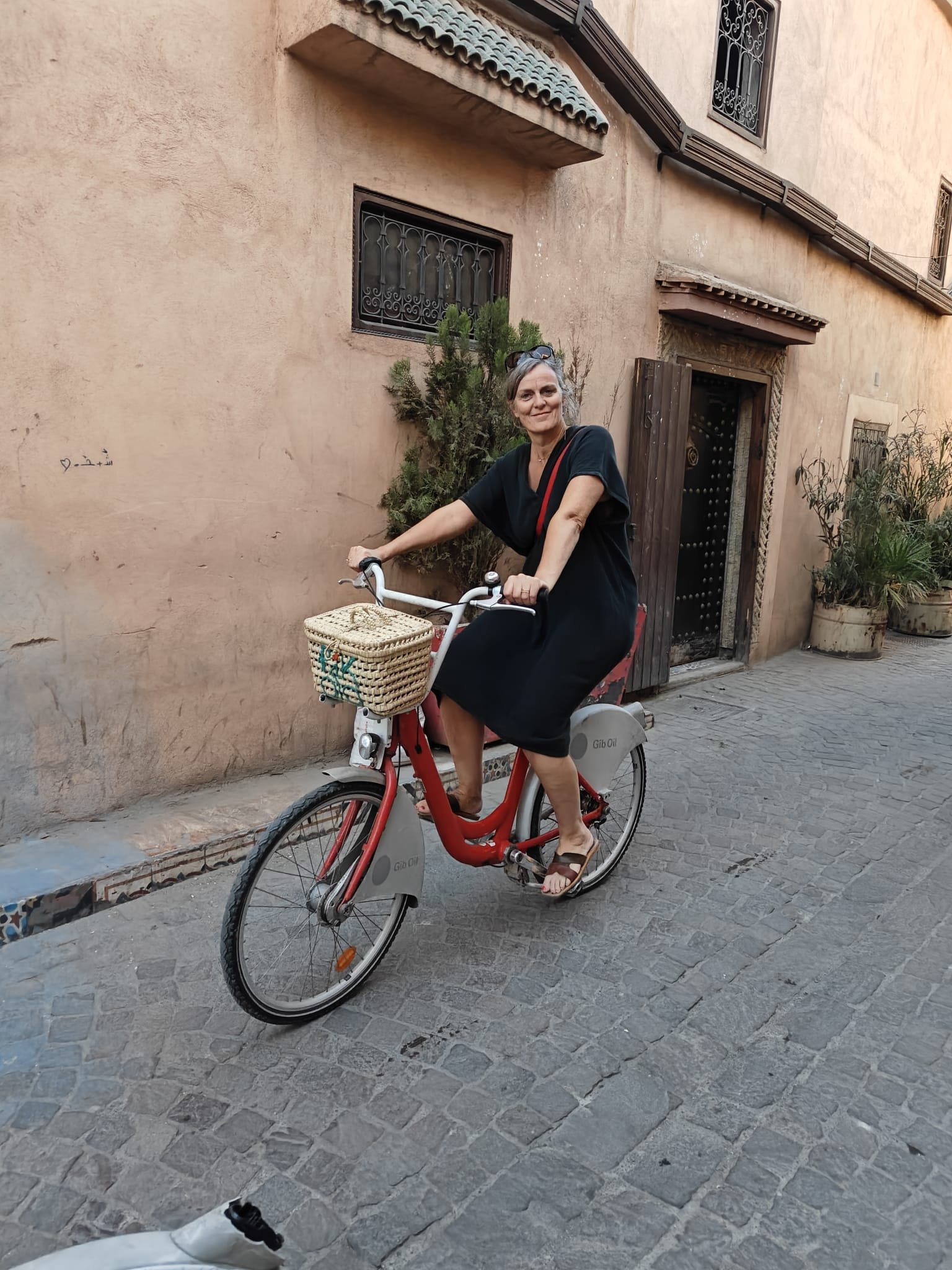 <span> Day 2</span> Biking and Palaces in Marrakech