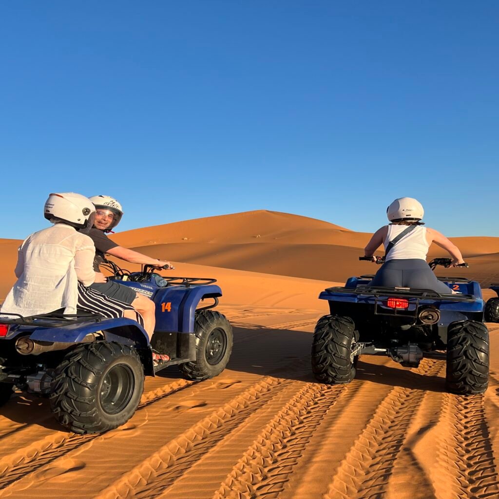 Sahara desert experience in Morocco