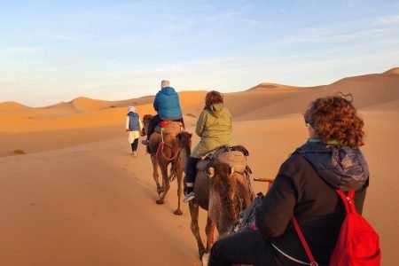 Sahara desert experience in Morocco