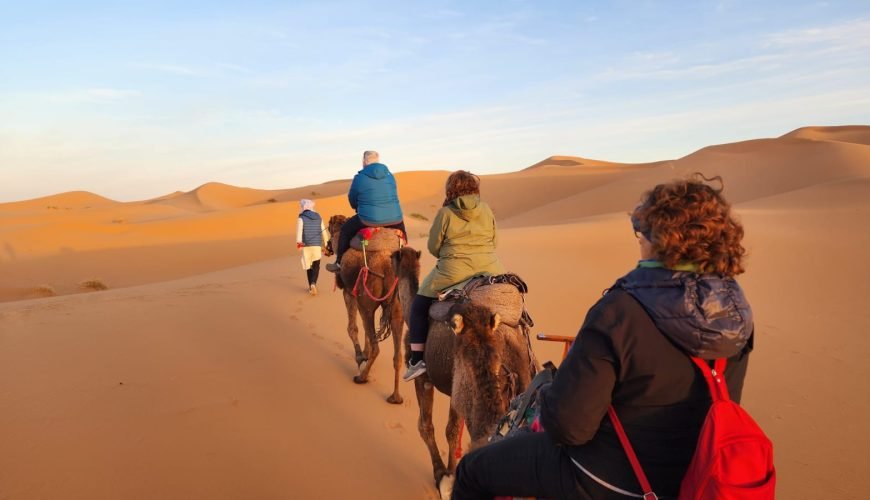 Sahara desert experience in Morocco