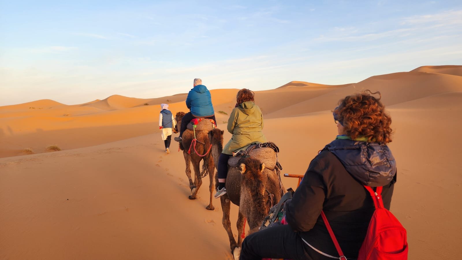 Sahara desert experience in Morocco