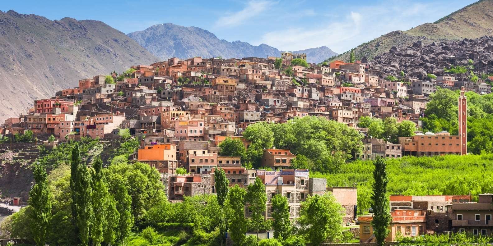 <span> Day 11</span> Ait Benhaddou  → Atlas Mountains